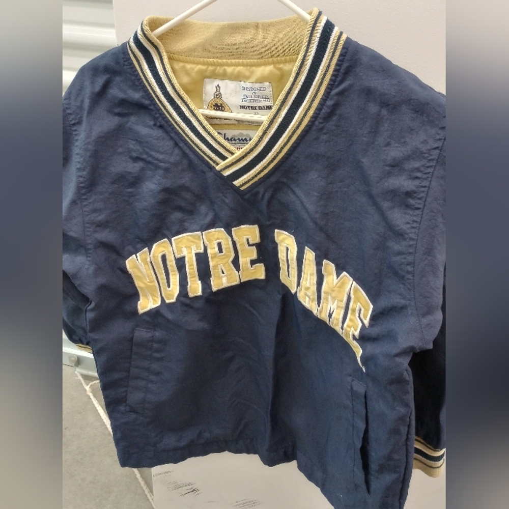 Notre Dame jacket